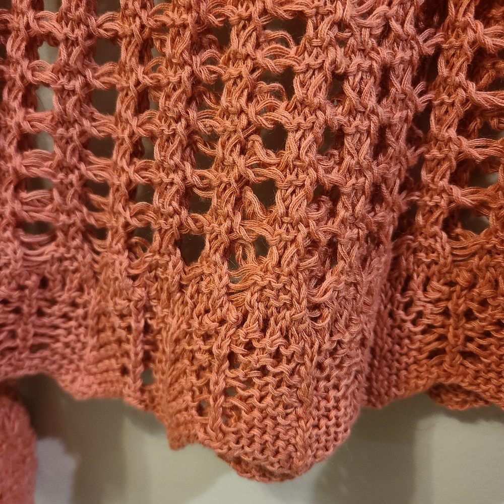 Crocheted Blouse - Picture 4 of 4